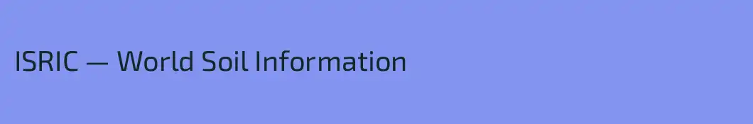 ISRIC — World Soil Information